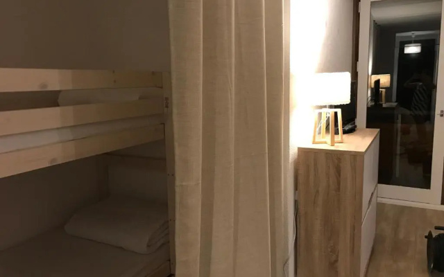 Charmant studio cabine COSY à 100 m des pistes