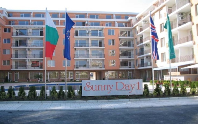 Отель Sunny Day I Болгария, Солнечный берег - отзывы, цены и фото номеров - забронировать отель Sunny Day I онлайн вид на фасад