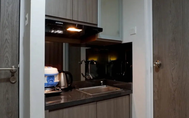 Modern And Best View Studio Apartment At Taman Melati Surabaya