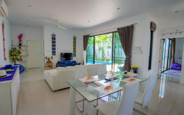Design 2BR Villa Indra with Oxygen Pool