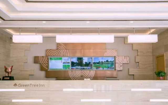 GreenTree Inn Jining Wenshang Square Road Express Hotel