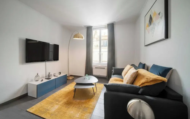 Beautiful Apartment in the City Center - 2br/6p - Cannes
