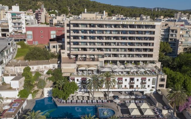 Hotel Victoria Gran Melia вид на фасад