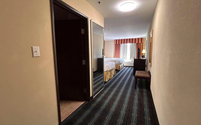 Express Inn Leesville Ft Johnson