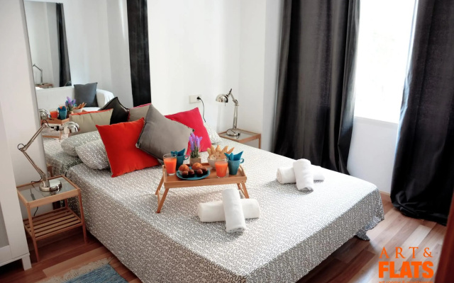ART & FLATS Pleno Centro Valencia