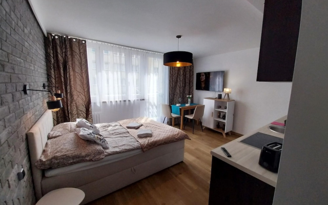 Holiday Apartment for 2 People, Swinoujscie
