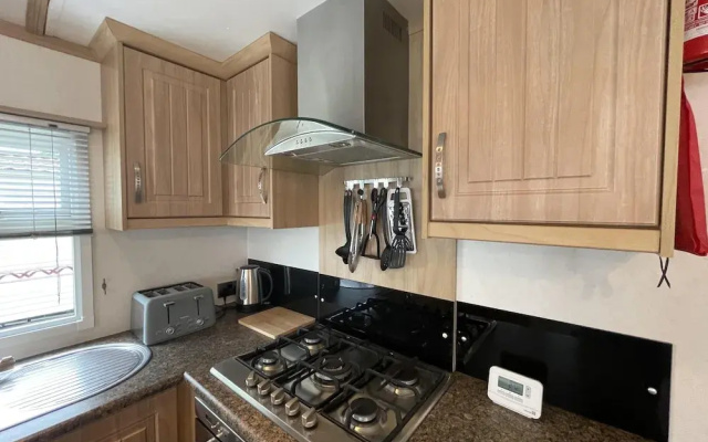 Letham Feus Caravan Park ,leven, Fife, Scotland