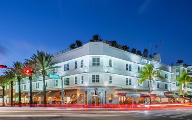 Bentley Hotel South Beach in Miami Beach, United States of America from 276$, photos, reviews - zenhotels.com hotel front