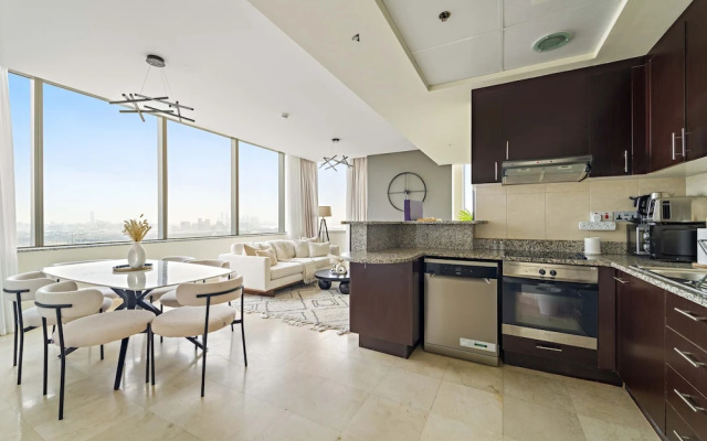 Silkhaus 2bdr Heart of Difc in Sky Gardens