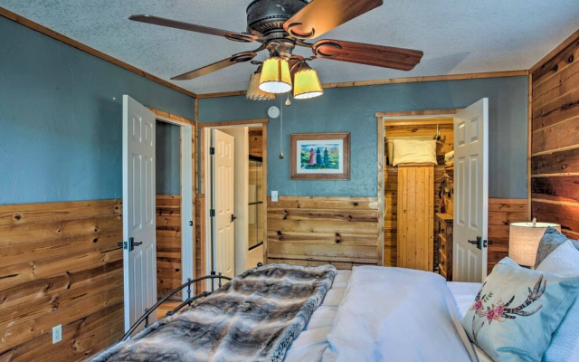 Ruidoso Log Cabin Retreat - Peaceful & Convenient