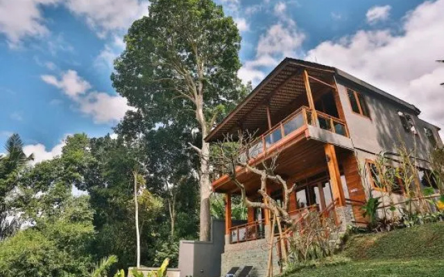 Bali Ubud Villa View