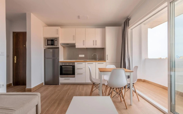 LA MERCED Penthouse 1BR 1BT Private Terrace