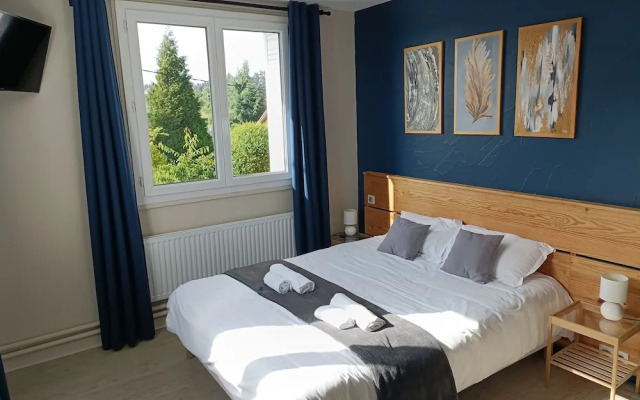 Contact Hotel Le Bois Sauvage