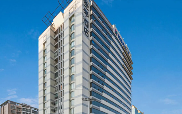 Ji Hotel Wuhan Hankou Railway Station Tangjiadun
