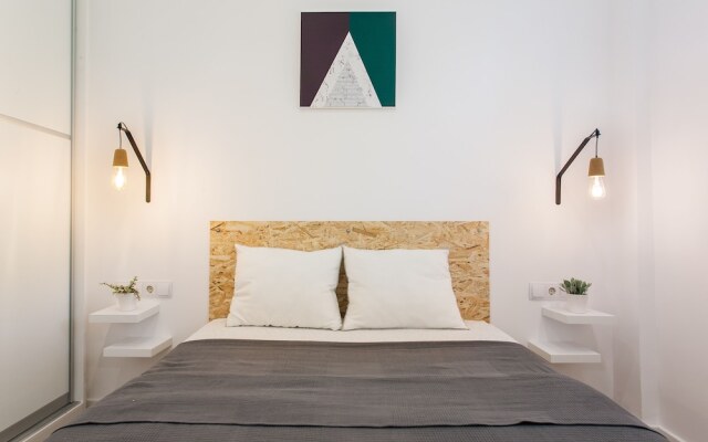 Отель Kifissia Central Stylish Fresh Apartment near Metro 1BR Греция, Кифисия - отзывы, цены и фото номеров - забронировать отель Kifissia Central Stylish Fresh Apartment near Metro 1BR онлайн комната для гостей
