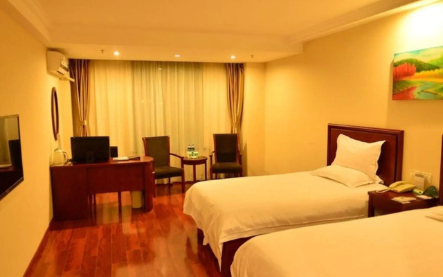 GreenTree Inn Shanghai Jiading Dazhong International Auto City Business Hotel