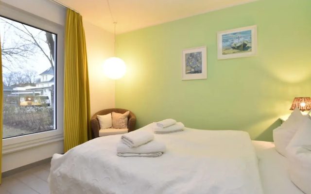 Luxurious Apartment in Rerik With Garden