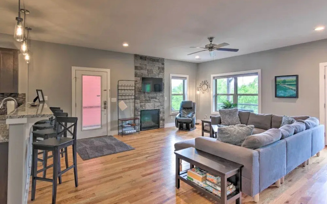 Modern Asheville Greenway Residence w/ 2 Decks!