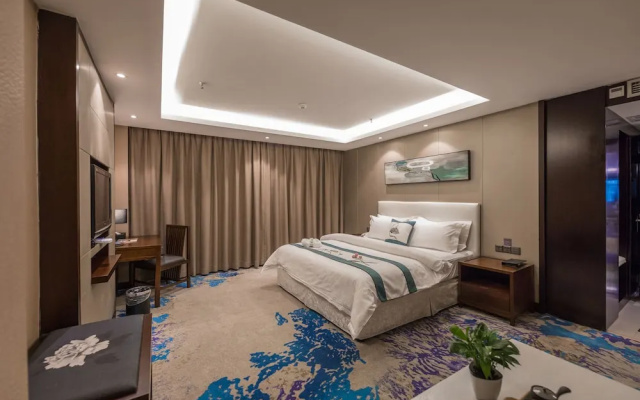 Jinjiang Metropolo Hotel Xuzhou Suning Square Rail