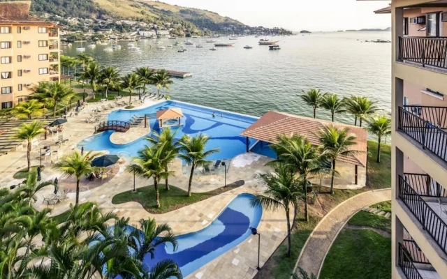 Angra dos Reis - Porto Bali - Apartamento no Complexo Mercur