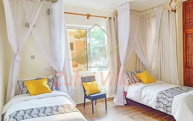Luxurious 5-bedroom Villa With Private Pool in Diani