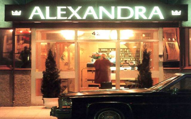Отель Alexandra Стокгольм вид на фасад
