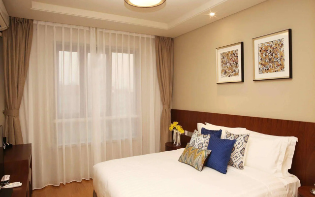 Green Court Place Jinqiao Middle Ring Shanghai