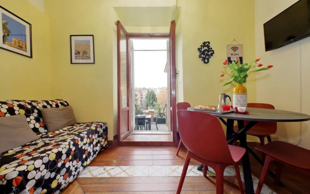 4bnb - Cozy Vatican Loft With Terrace