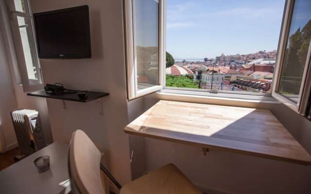 Отель 4 Places - Lisbon Apartments Португалия, Лиссабон - отзывы, цены и фото номеров - забронировать отель 4 Places - Lisbon Apartments онлайн комната для гостей