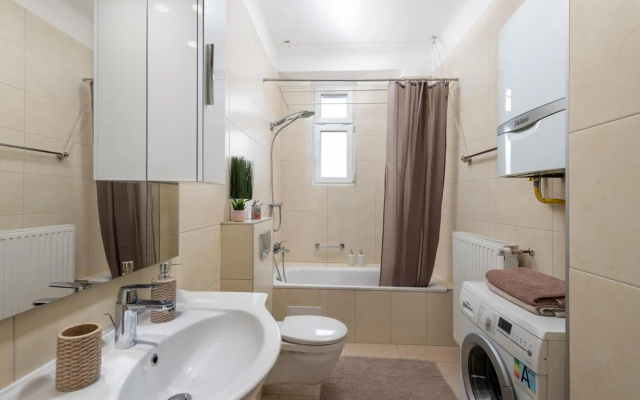 Budapest Deluxe Apartman with free parking place
