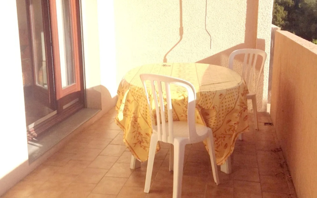 Apartment With 2 Bedrooms in Cavalaire-sur-mer, With Wonderful City Vi