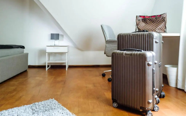 Doppelzimmer 150 m zur TA (Nr. 6)