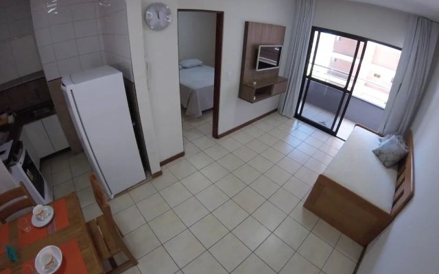 Flat 603 com Vista Mar Meireles