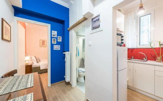 Cozy studio 5mins walk from Acropolis museum