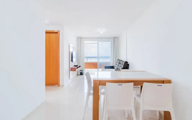 PFL01 - Apartamento 2 Quartos -Vista Mar