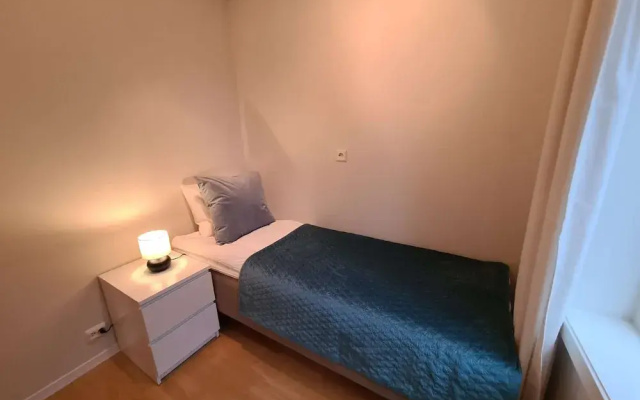 Beautiful 2-bedroom In City Center, With Balcony and Free Parking
