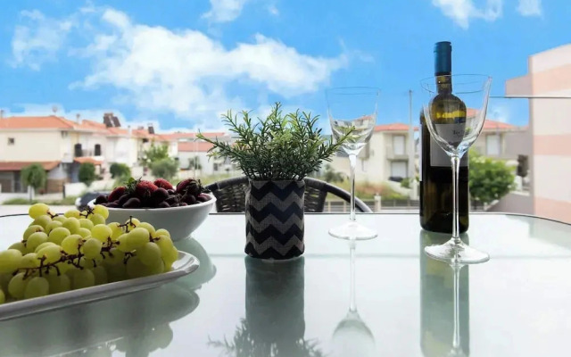 Sithonian Sunset Maisonette - Nikiti Bright Hideaway