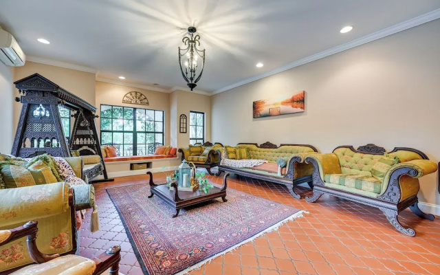 Spacious Tampa Vacation Rental w/ Pool & Dock