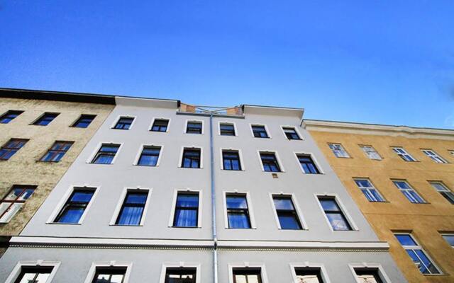 Отель Aurellia Apartments Австрия, Вена - отзывы, цены и фото номеров - забронировать отель Aurellia Apartments онлайн вид на фасад