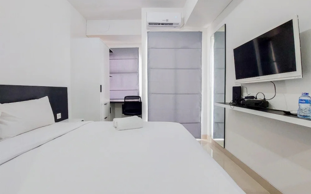 Nice And Fancy Studio Apartment At Serpong Garden