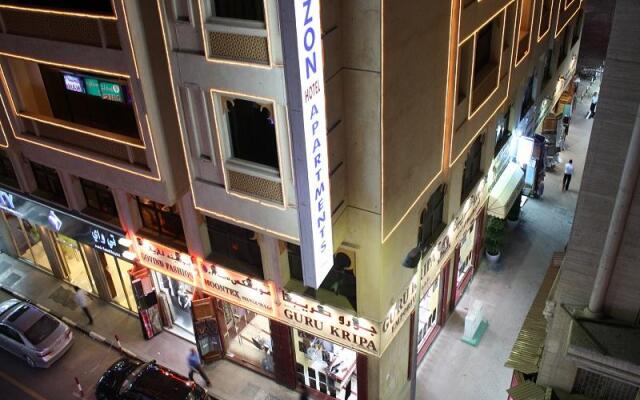 Отель Horizon Hotel Apartments ОАЭ, Дубай - отзывы, цены и фото номеров - забронировать отель Horizon Hotel Apartments онлайн вид на фасад