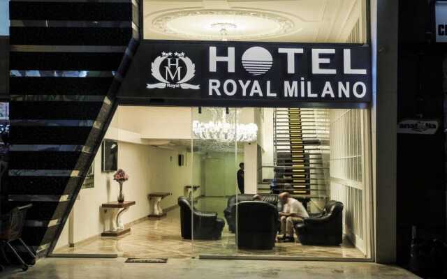 Royal Milano Hotel Турция, Ван - отзывы, цены и фото номеров - забронировать отель Royal Milano Hotel онлайн вид на фасад