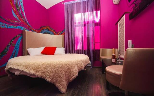 Hotel Olhovka комната для гостей
