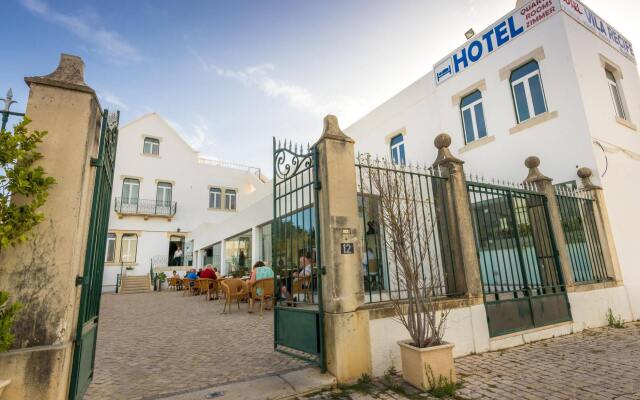 Hotel Vila Recife вид на фасад