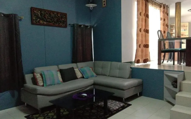 Blue Villa @Pinery Park Beach Rayong 2bdr Villa