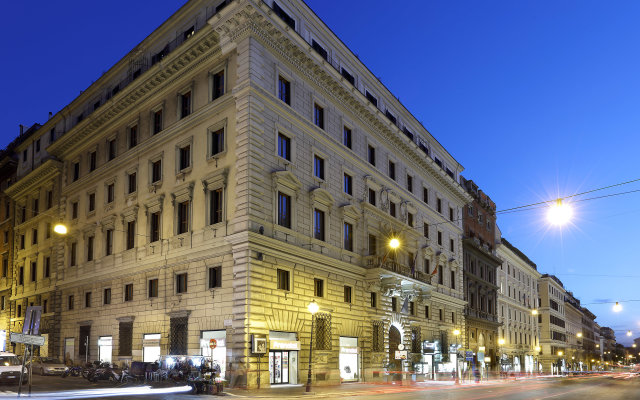 Exe International Palace in Rome, Italy from 259$, photos, reviews - zenhotels.com hotel front
