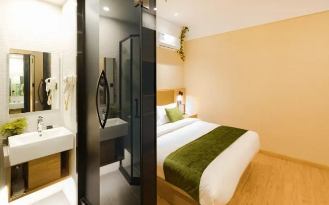 GreenTree Inn Shanghai Yangpu District Huangxing P