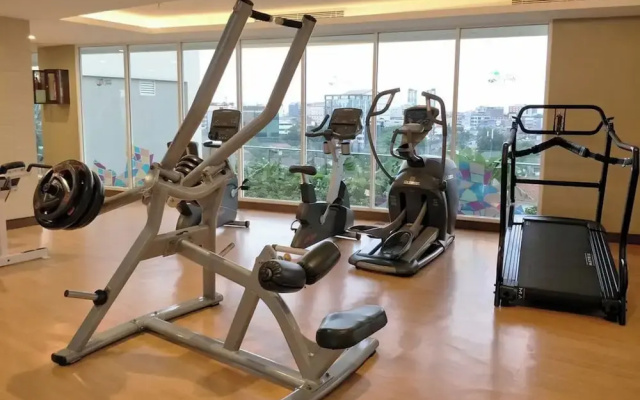 Good And Relaxing 2Br At Menteng Park Apartment