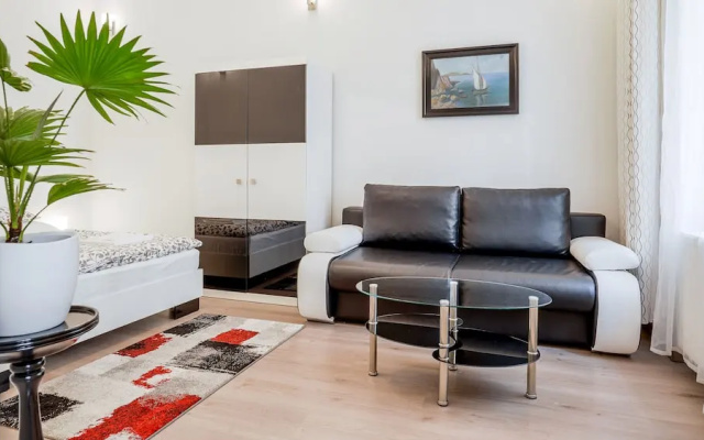 Garden apartment