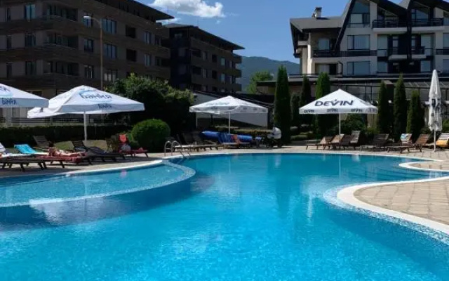 Aspen Suites Studio apartment